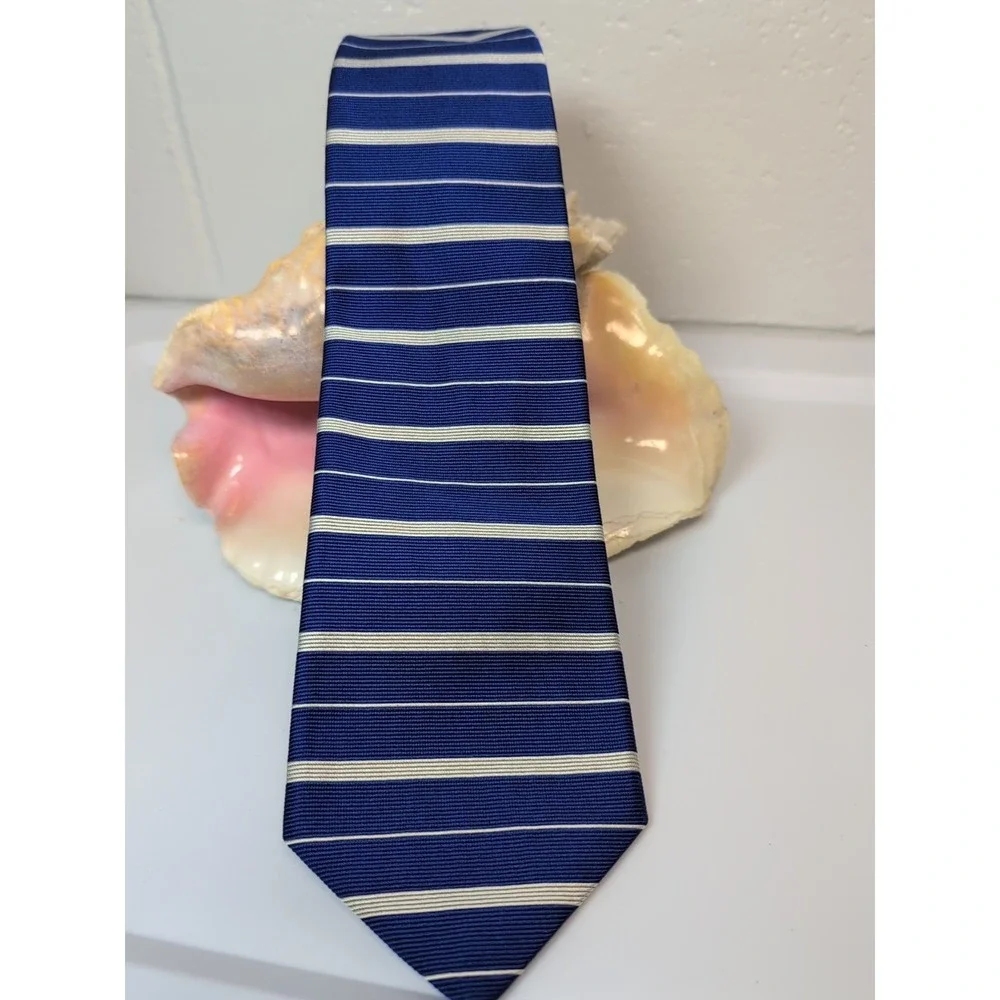 Men's Brooks Brothers 100% Silk Tie 56.5